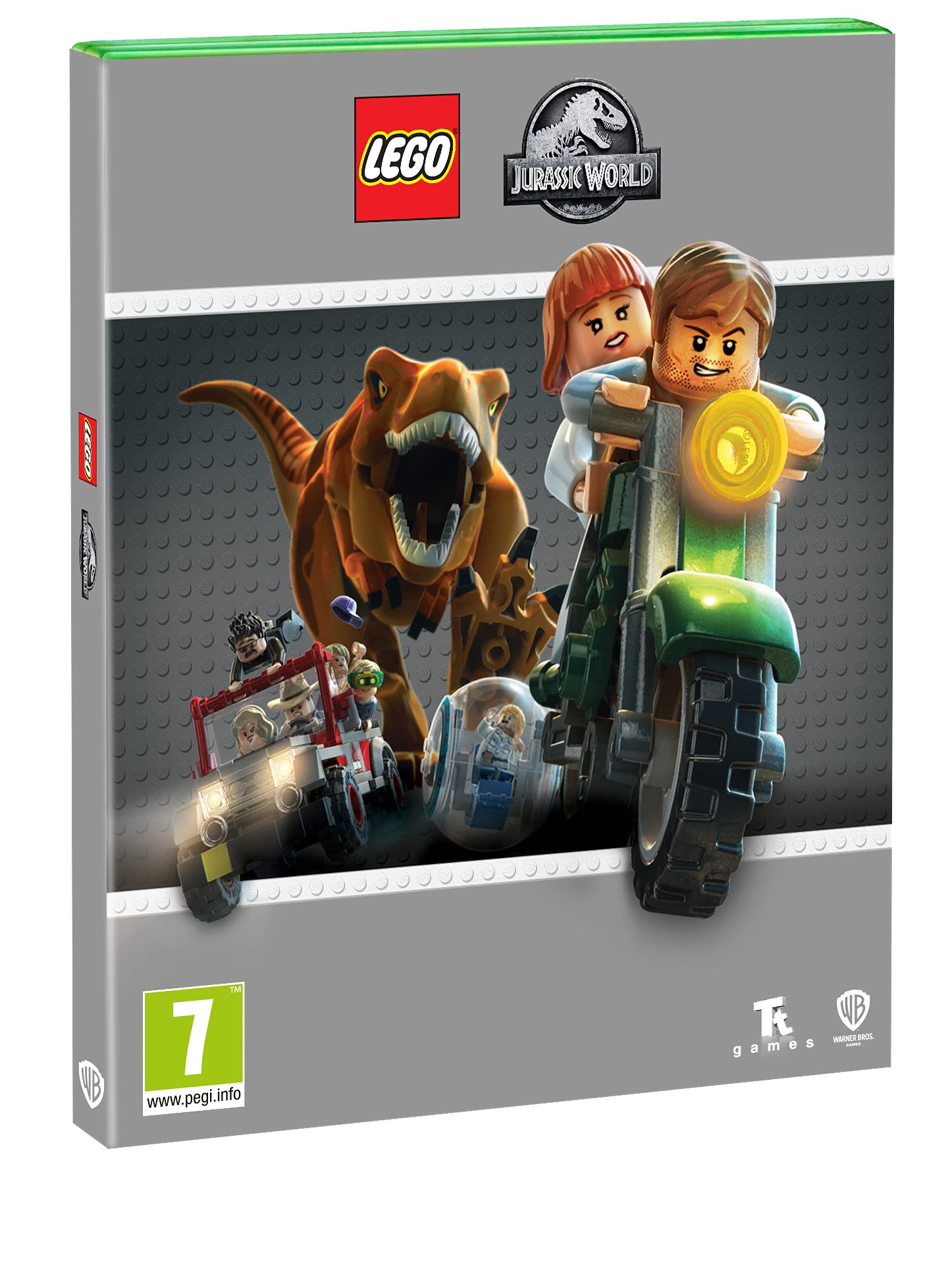 Foto 3 pulgar | Videojuego Lego Jurassic World Para Xbox One - Venta Internacional.
