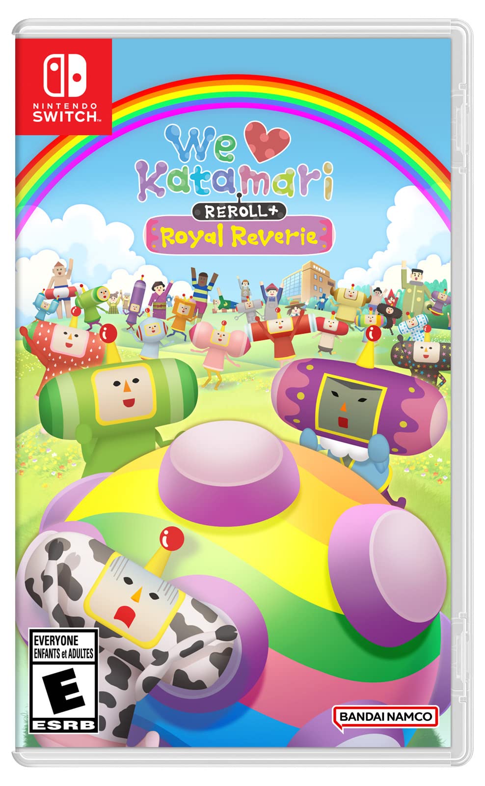 Foto 2 pulgar | Videojuego Bandai Namco We Love Katamari Reroll Nintendo Switch - Venta Internacional.