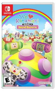 Foto 1 | Videojuego Bandai Namco We Love Katamari Reroll Nintendo Switch - Venta Internacional.