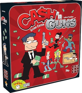 Foto 1 | Producción De Repositorios De Juegos De Mesa Cash N Guns 2nd Edition - Venta Internacional.