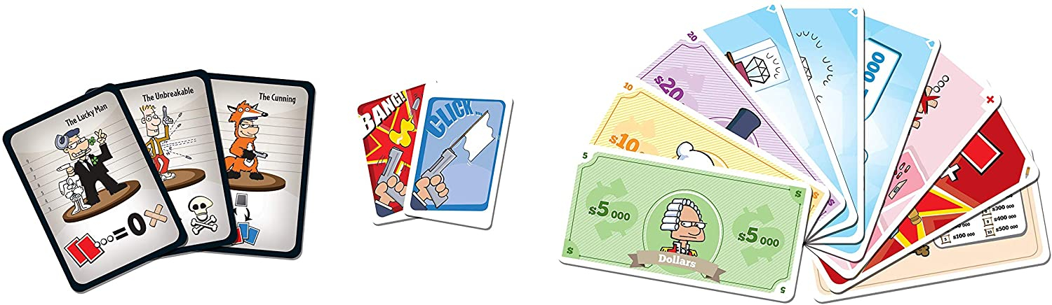 Foto 7 | Producción De Repositorios De Juegos De Mesa Cash N Guns 2nd Edition - Venta Internacional.