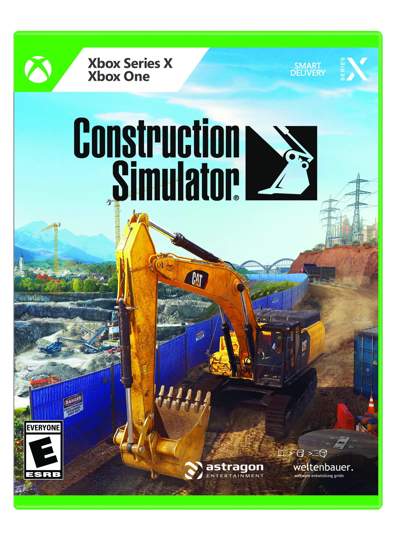 Simulador de Construcción de Videojuegos para Xbox One y Xbox Series X - Venta Internacional