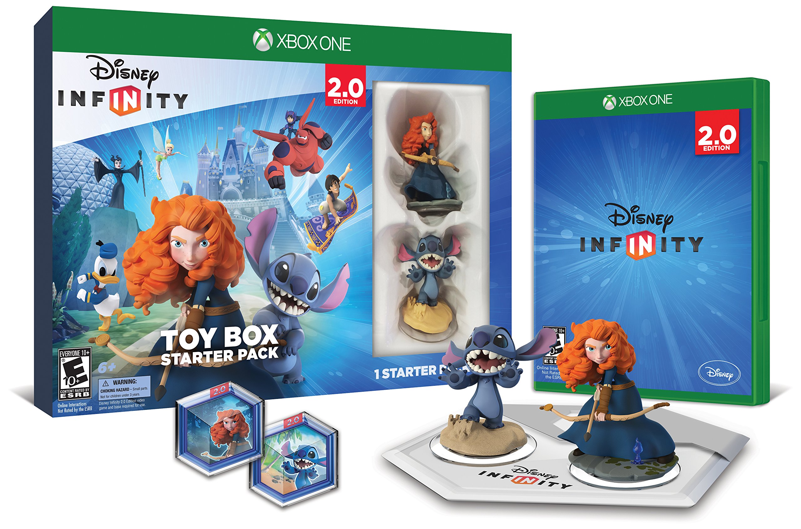 Videojuego Disney Infinity Toy Box Starter Pack Xbox One - Venta Internacional.