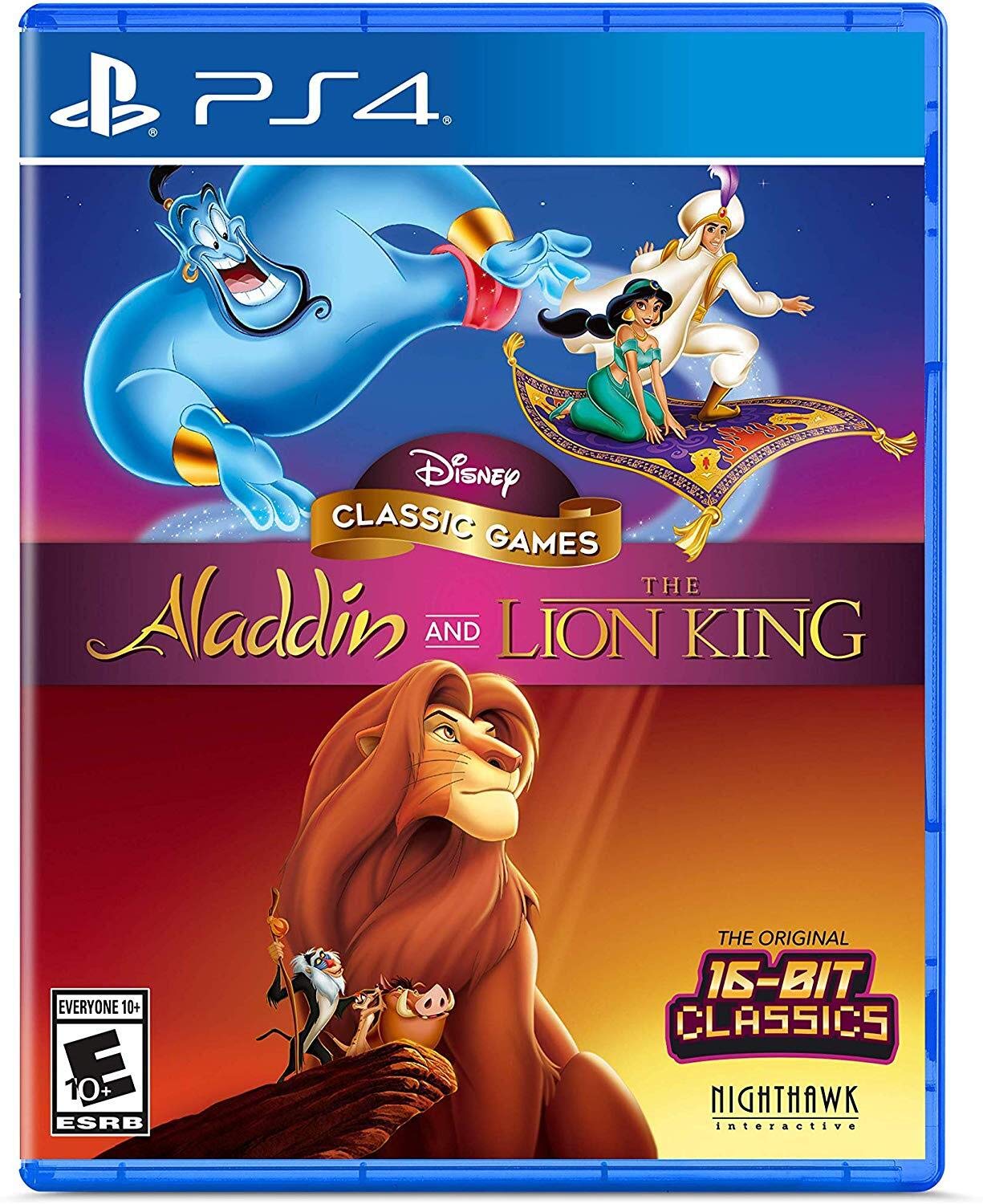 Videojuego Disney Classic Games Aladdin And The Lion King Ps4 - Venta Internacional.