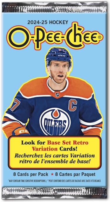 Foto 5 pulgar | Hockey Card Blaster Box Upper Deck 2024-2025 Nhl O-pee-chee - Venta Internacional.