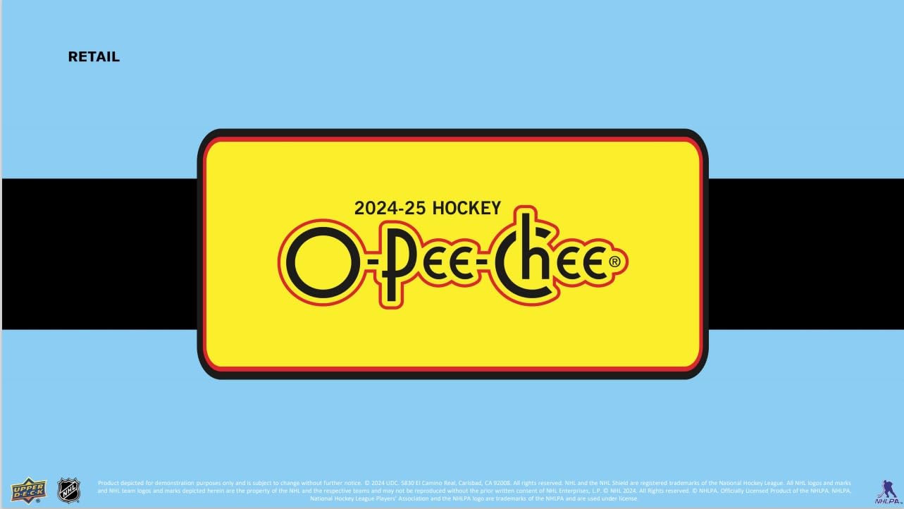 Foto 6 pulgar | Hockey Card Blaster Box Upper Deck 2024-2025 Nhl O-pee-chee - Venta Internacional.