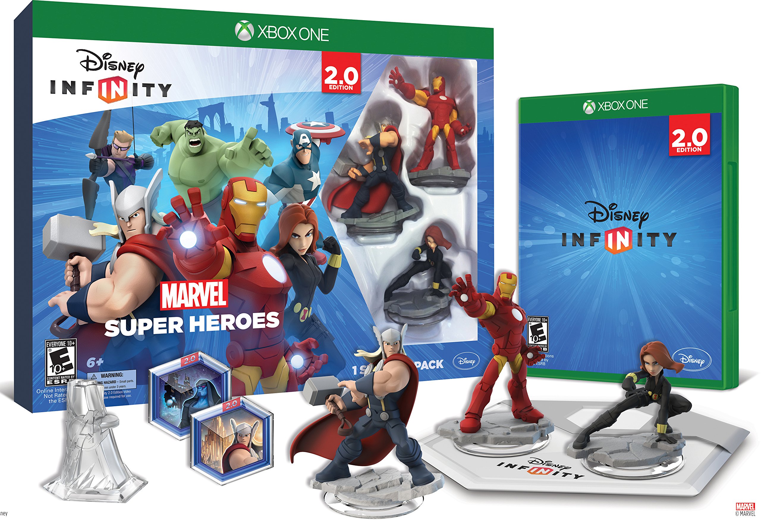 Videojuego Disney Infinity Marvel Super Heroes 2.0 Xbox One - Venta Internacional.
