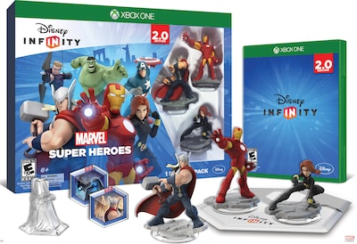 Foto 1 | Videojuego Disney Infinity Marvel Super Heroes 2.0 Xbox One - Venta Internacional.