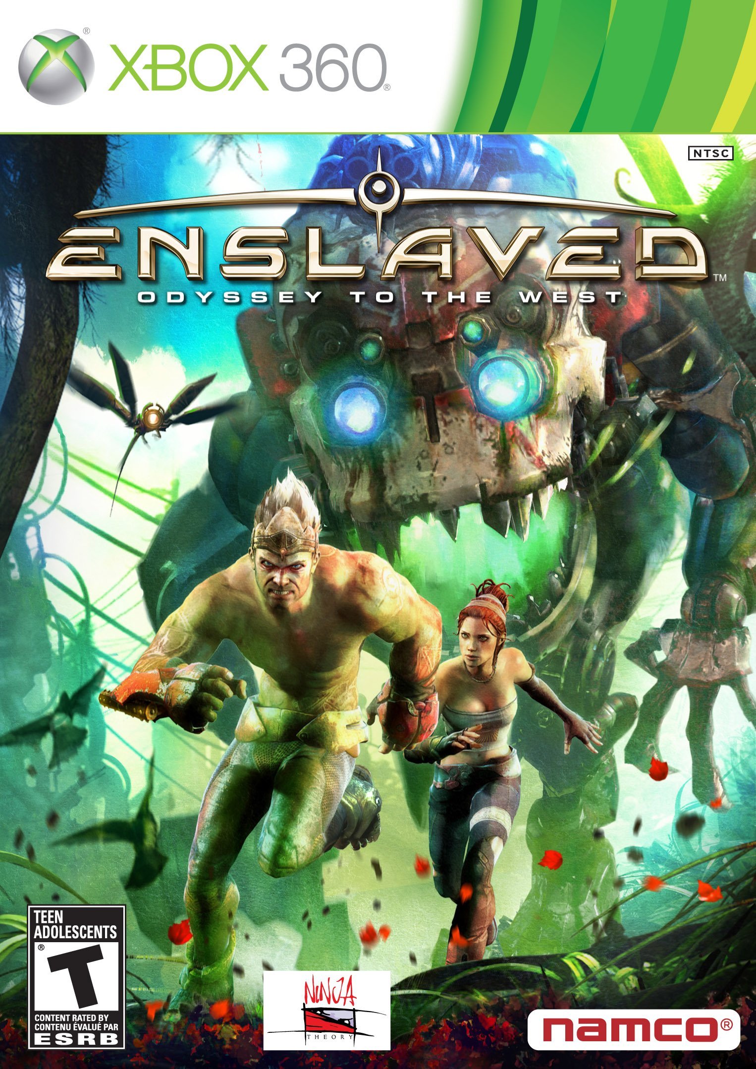 Reacondicionado Videojuego Bandai Namco Enslaved: Odyssey To The West Xbox 360 - Venta Internacional.