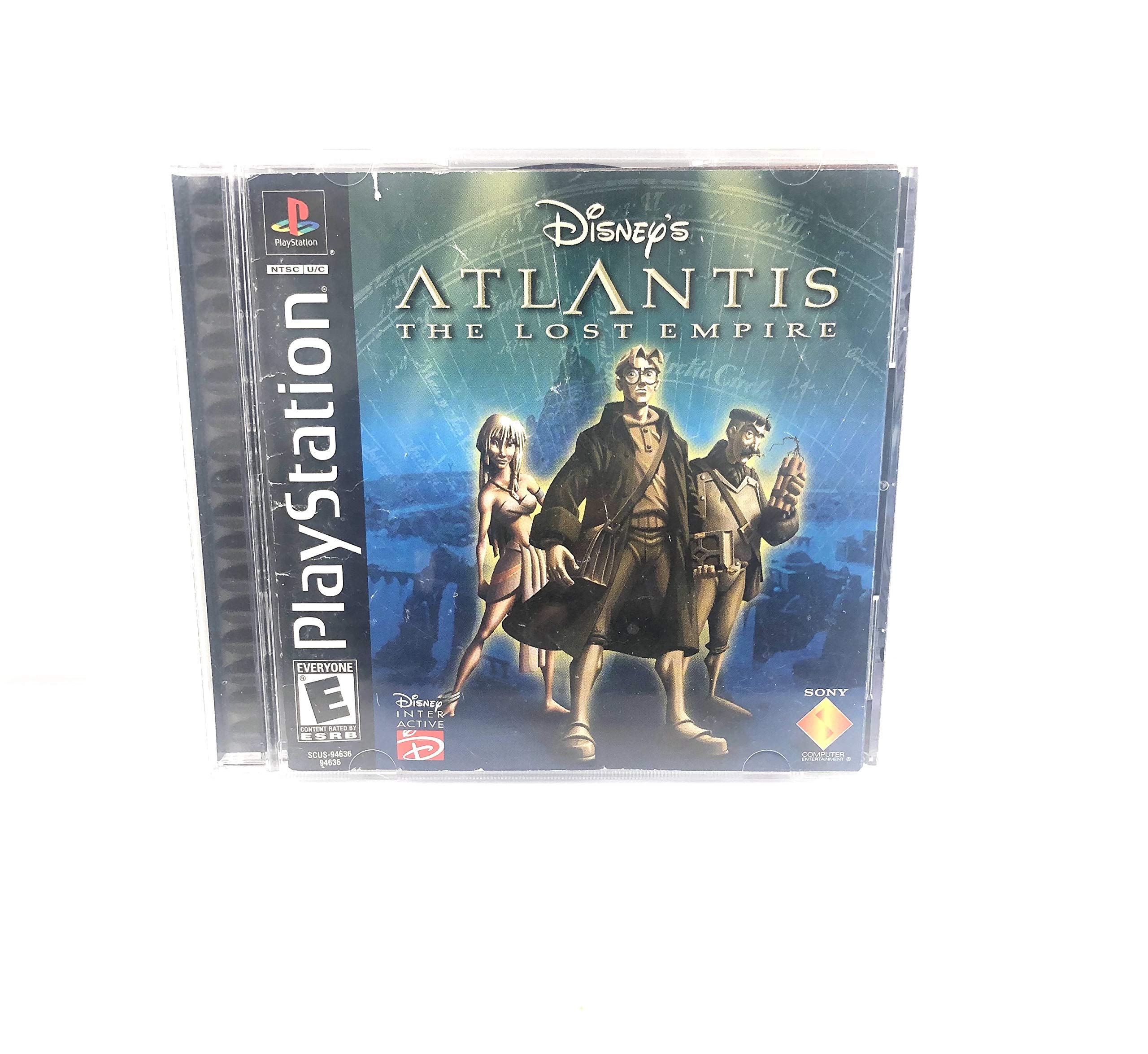Foto 2 pulgar | Reacondicionado Videojuego Sony Ps1 Walt Disney's Atlantis: The Lost Empire - Venta Internacional.