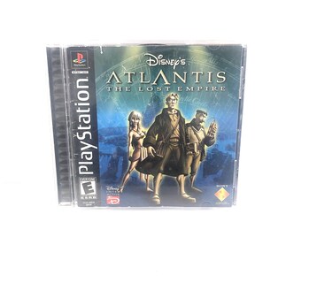 Foto 1 | Reacondicionado Videojuego Sony Ps1 Walt Disney's Atlantis: The Lost Empire - Venta Internacional.