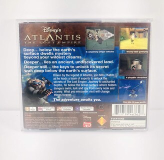 Foto 2 | Reacondicionado Videojuego Sony Ps1 Walt Disney's Atlantis: The Lost Empire - Venta Internacional.