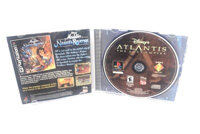 Foto 3 | Reacondicionado Videojuego Sony Ps1 Walt Disney's Atlantis: The Lost Empire - Venta Internacional.