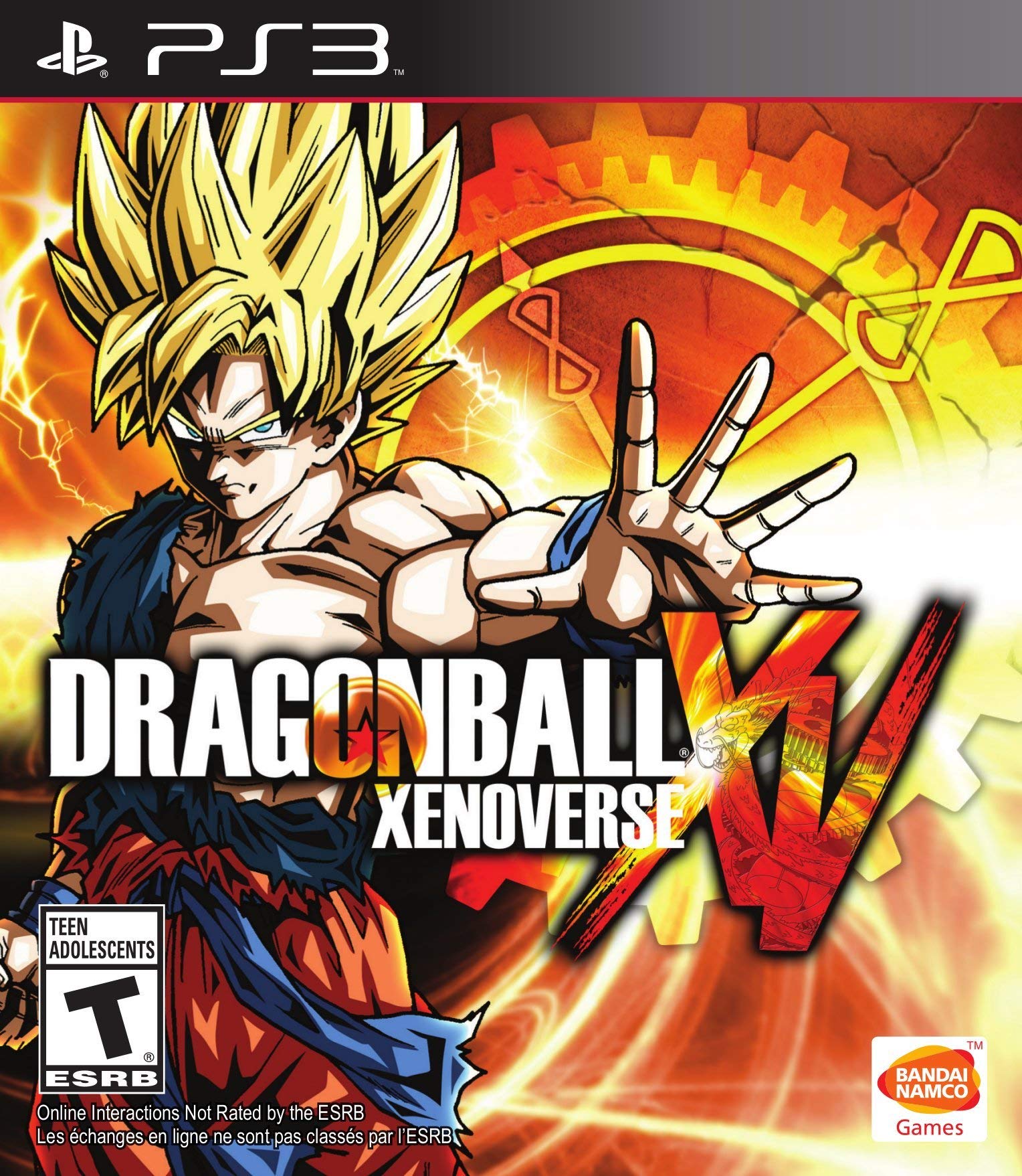 Reacondicionado Videojuego Bandai Namco Dragon Ball Xenoverse Ps3 Renovado - Venta Internacional.
