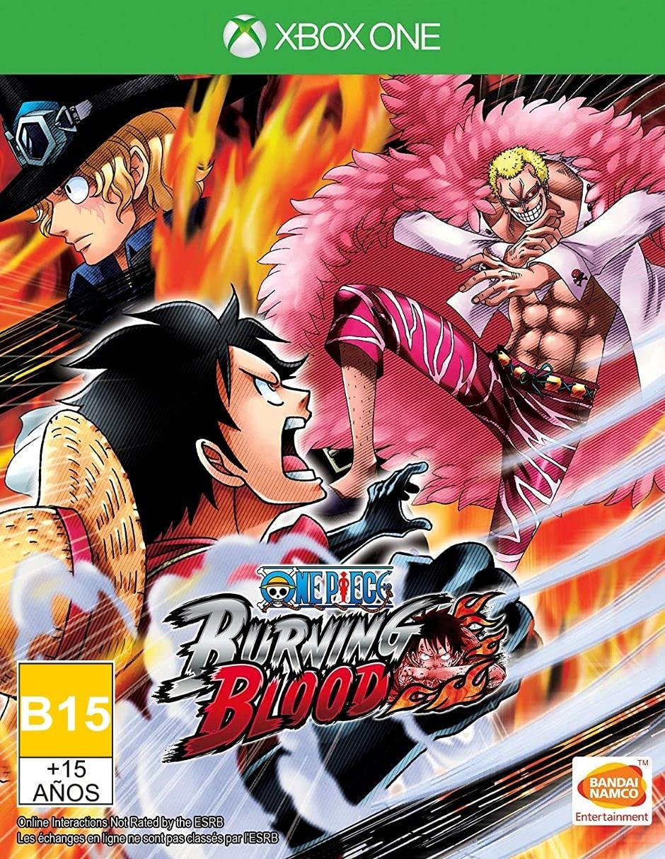 Foto 2 pulgar | Videojuego Bandai Namco Entertainment One Piece: Burning Blood - Venta Internacional.