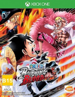 Foto 1 | Videojuego Bandai Namco Entertainment One Piece: Burning Blood - Venta Internacional.