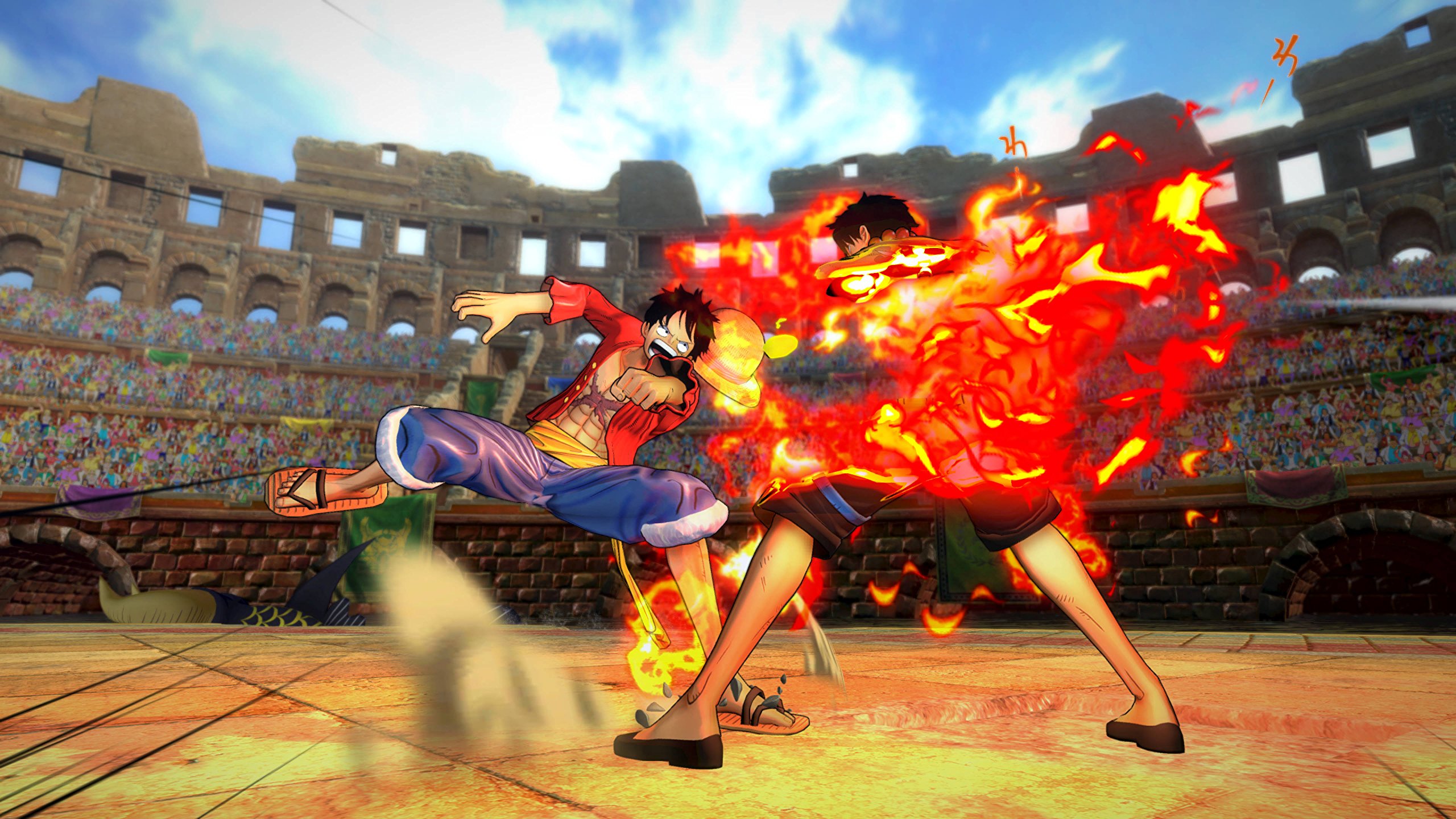 Foto 3 pulgar | Videojuego Bandai Namco Entertainment One Piece: Burning Blood - Venta Internacional.