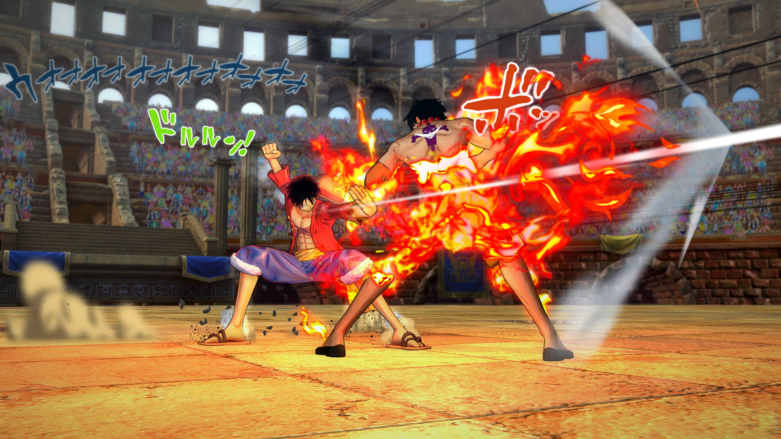 Foto 4 pulgar | Videojuego Bandai Namco Entertainment One Piece: Burning Blood - Venta Internacional.