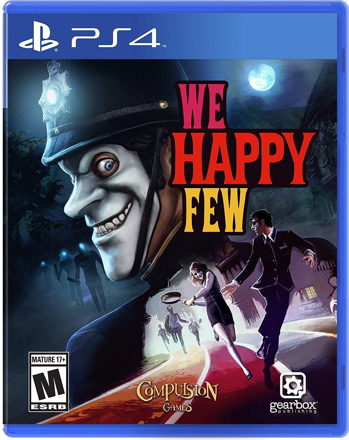 Foto 2 pulgar | Videojuego Sony Playstation 4 We Happy Few - Venta Internacional.