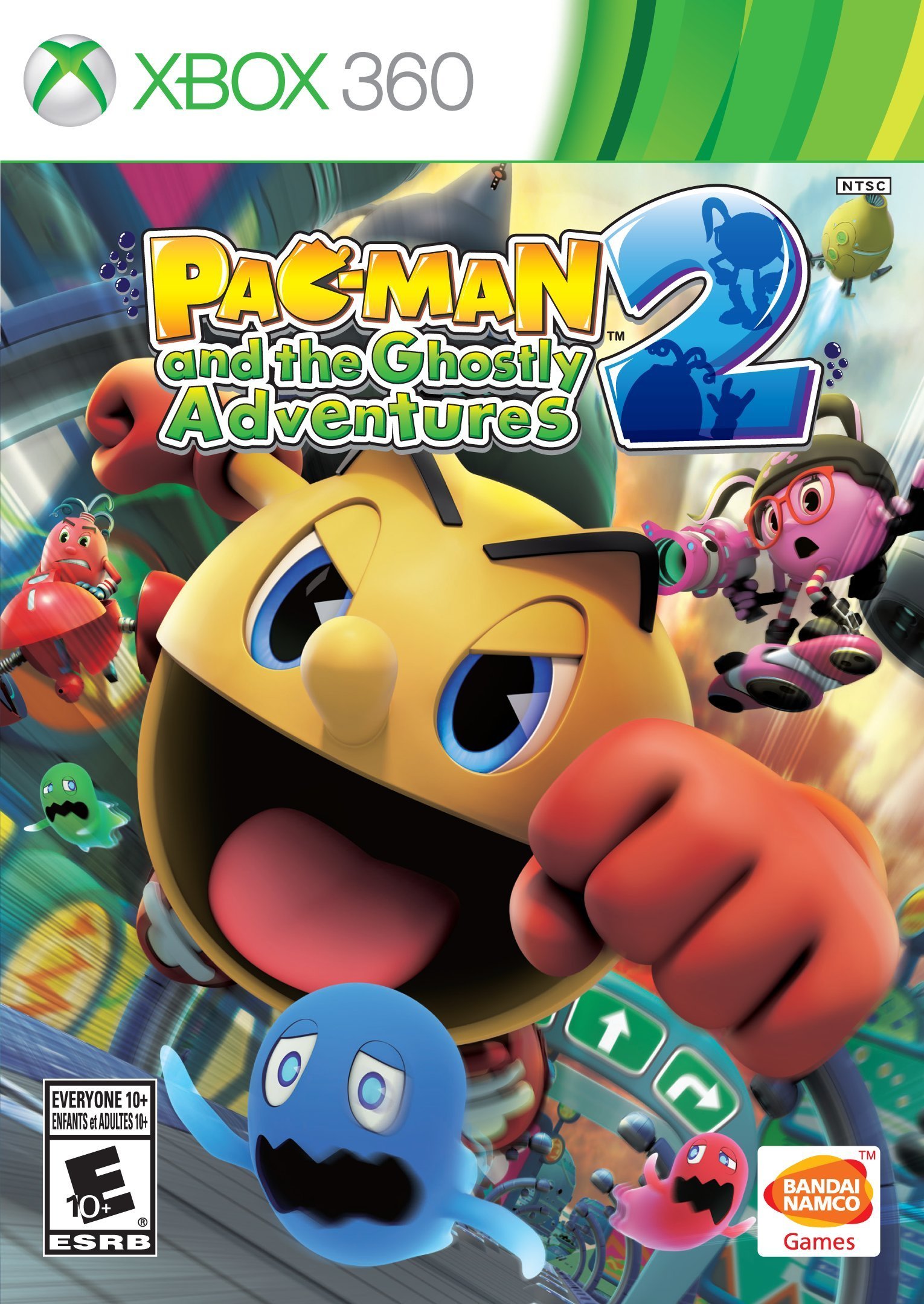 Foto 2 pulgar | Reacondicionado Videojuego Bandai Namco Pac-man And The Ghostly Adventures 2 - Venta Internacional.