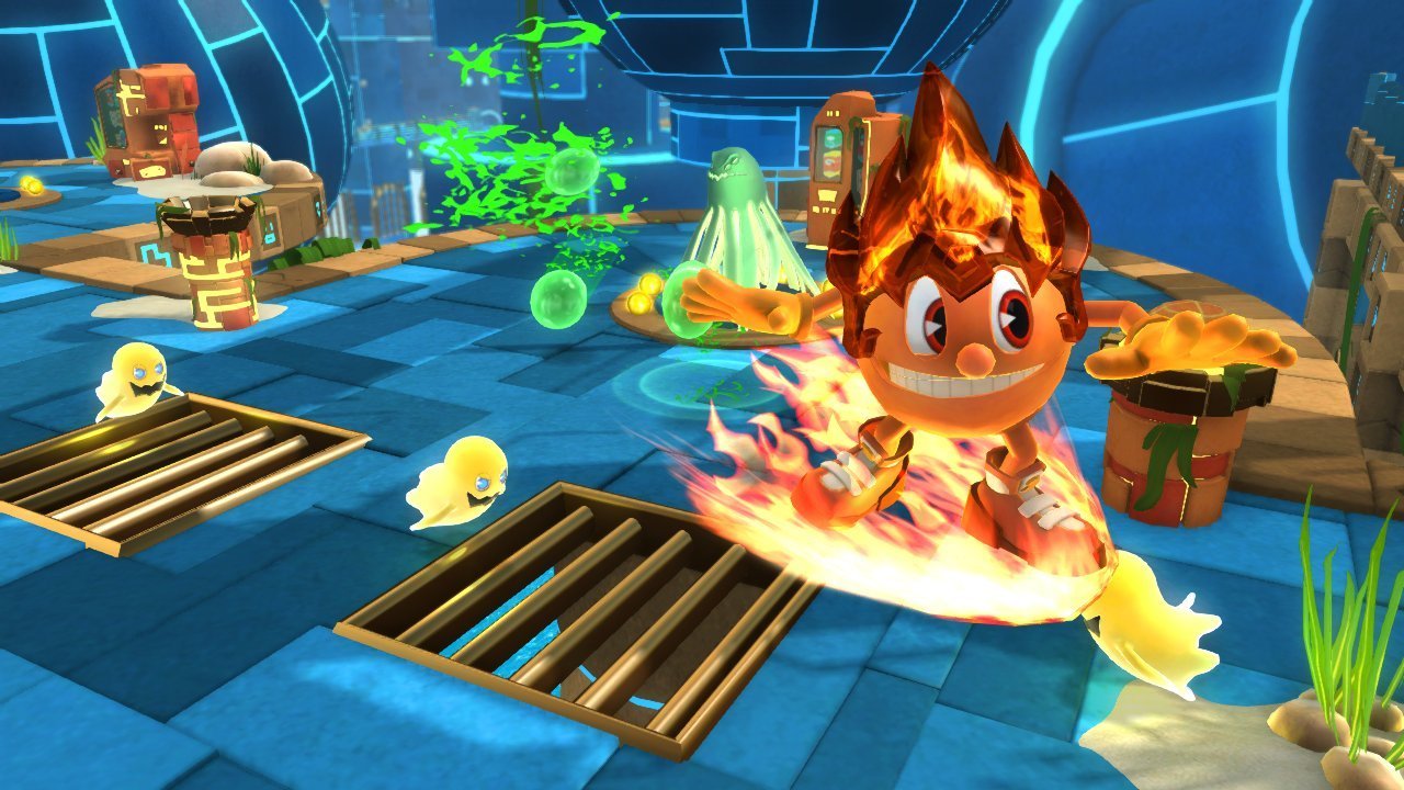 Foto 6 pulgar | Reacondicionado Videojuego Bandai Namco Pac-man And The Ghostly Adventures 2 - Venta Internacional.