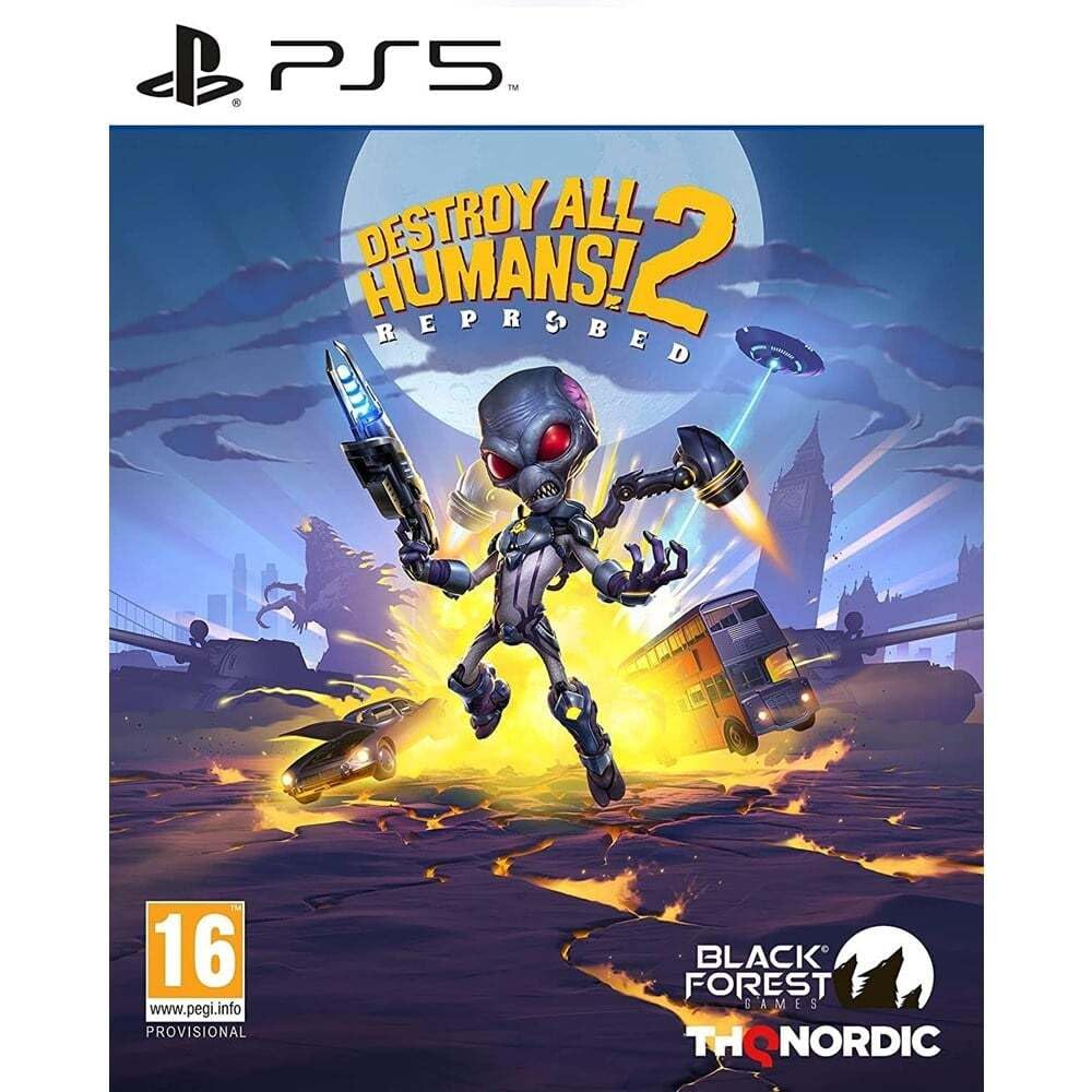 Foto 2 pulgar | Videojuego Thq Nordic Destroy All Humans 2 Reprobed - Venta Internacional.