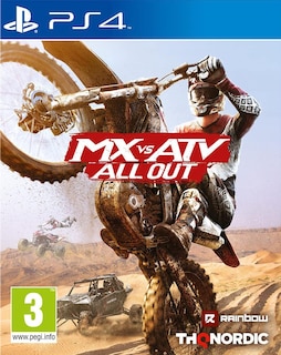 Foto 1 | Videojuego Thq Nordic Mx Contra Atv All Out Para Ps4 - Venta Internacional.