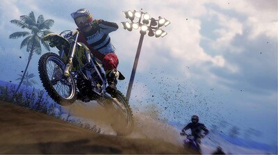 Foto 2 | Videojuego Thq Nordic Mx Contra Atv All Out Para Ps4 - Venta Internacional.