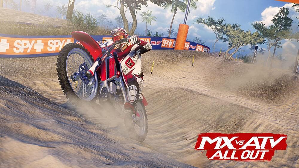 Foto 6 pulgar | Videojuego Thq Nordic Mx Contra Atv All Out Para Ps4 - Venta Internacional.