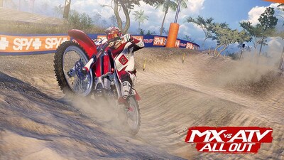 Foto 5 | Videojuego Thq Nordic Mx Contra Atv All Out Para Ps4 - Venta Internacional.