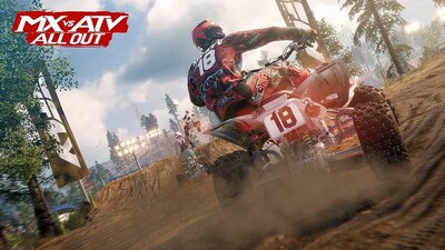 Foto 6 | Videojuego Thq Nordic Mx Contra Atv All Out Para Ps4 - Venta Internacional.