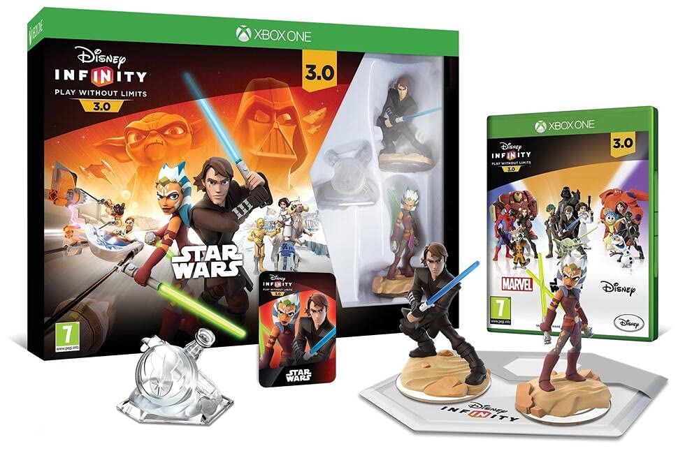 Paquete De Inicio Disney Infinity 3.0 Star Wars Xbox One - Venta Internacional.