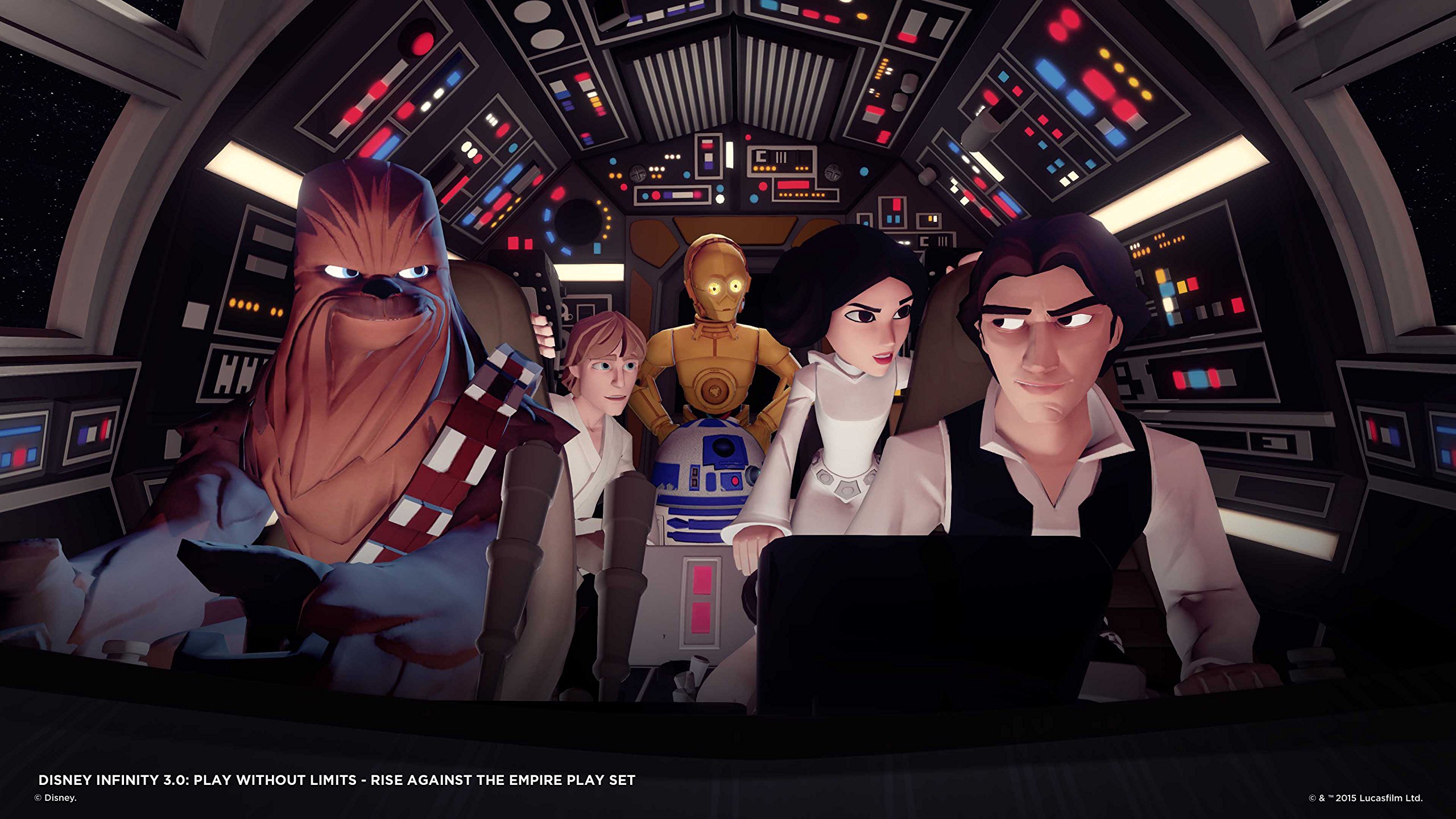 Foto 5 pulgar | Paquete De Inicio Disney Infinity 3.0 Star Wars Xbox One - Venta Internacional.