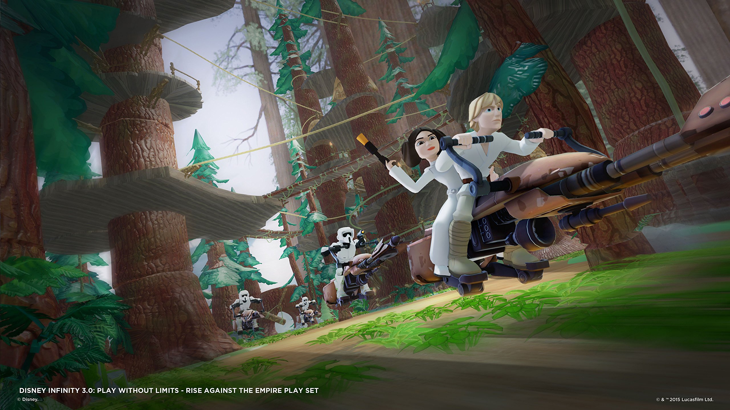 Foto 6 pulgar | Paquete De Inicio Disney Infinity 3.0 Star Wars Xbox One - Venta Internacional.