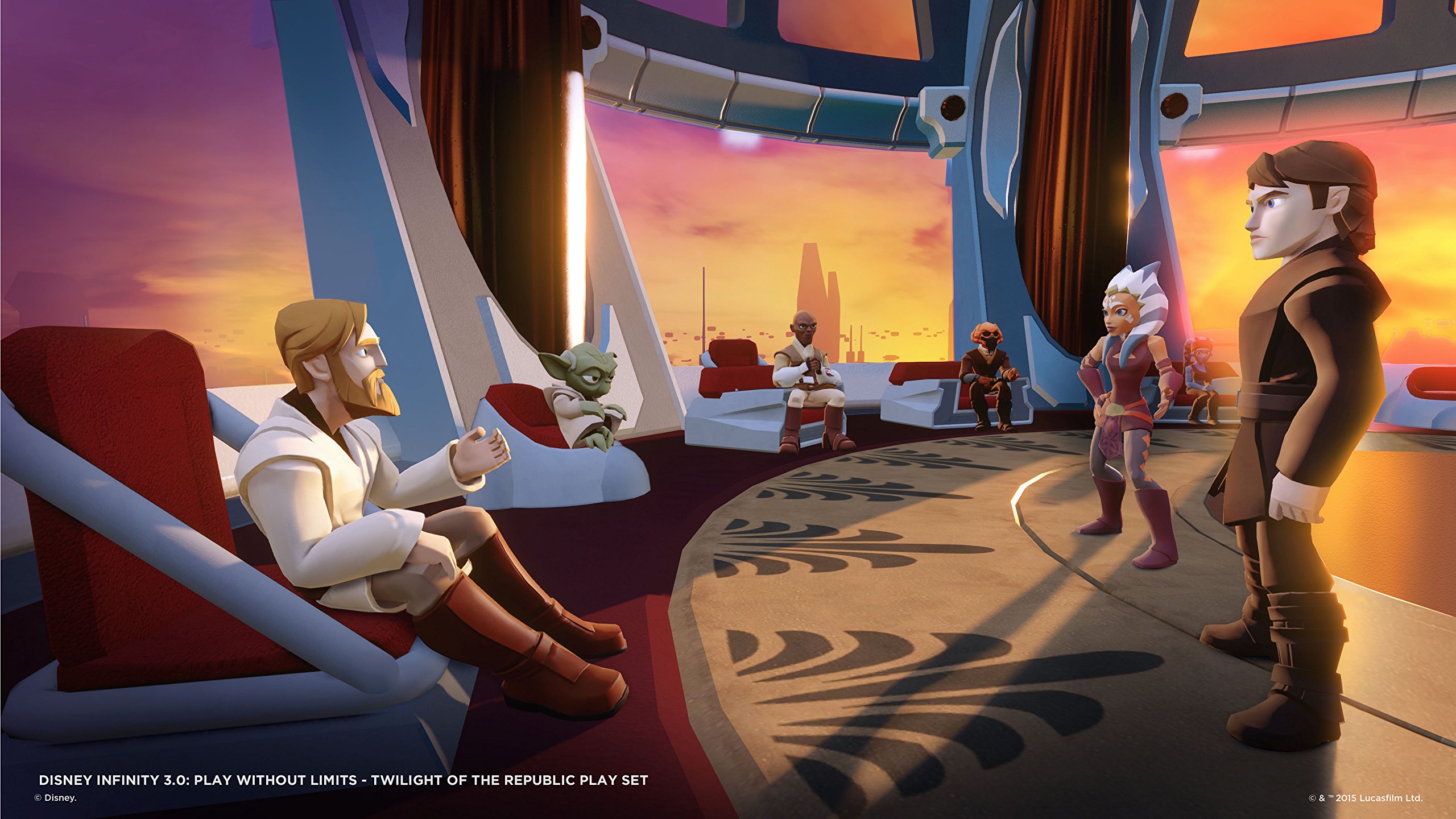 Foto 7 pulgar | Paquete De Inicio Disney Infinity 3.0 Star Wars Xbox One - Venta Internacional.