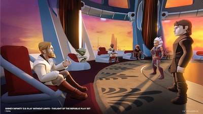 Foto 6 | Paquete De Inicio Disney Infinity 3.0 Star Wars Xbox One - Venta Internacional.