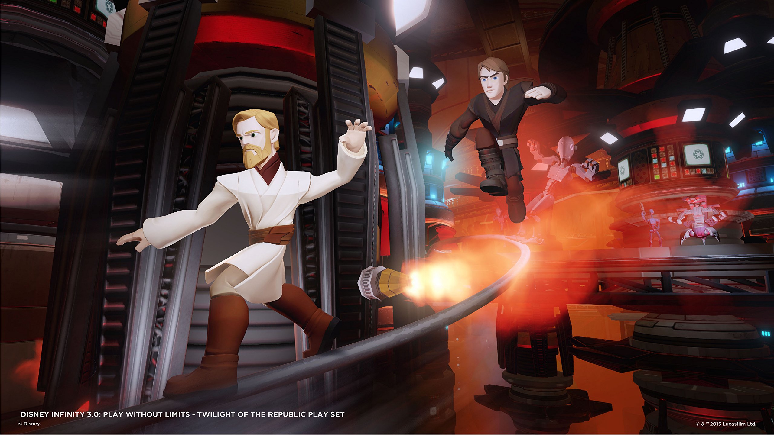 Foto 8 pulgar | Paquete De Inicio Disney Infinity 3.0 Star Wars Xbox One - Venta Internacional.