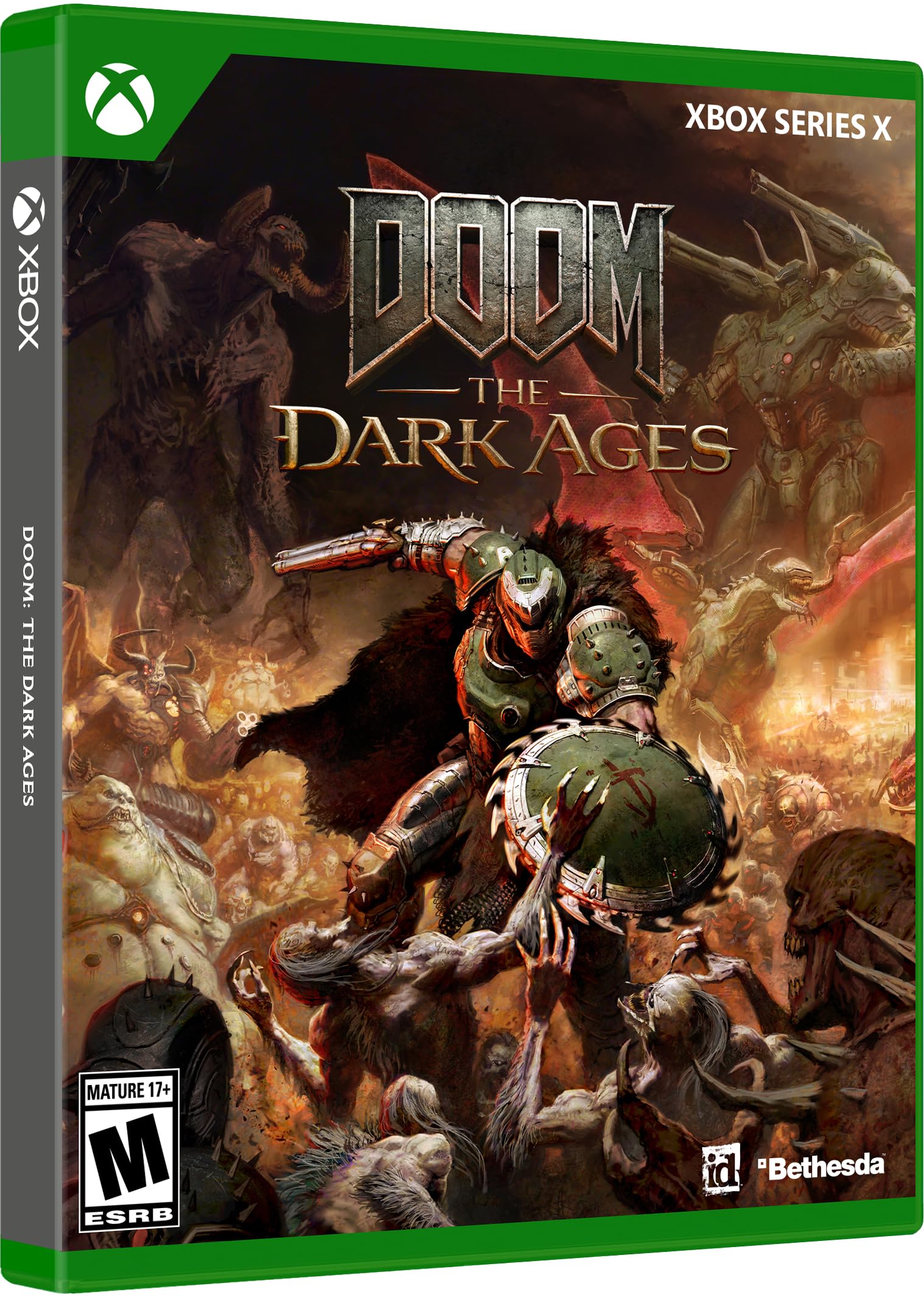 Foto 2 pulgar | Videojuego Xbox Series X Doom: The Dark Ages - Venta Internacional.
