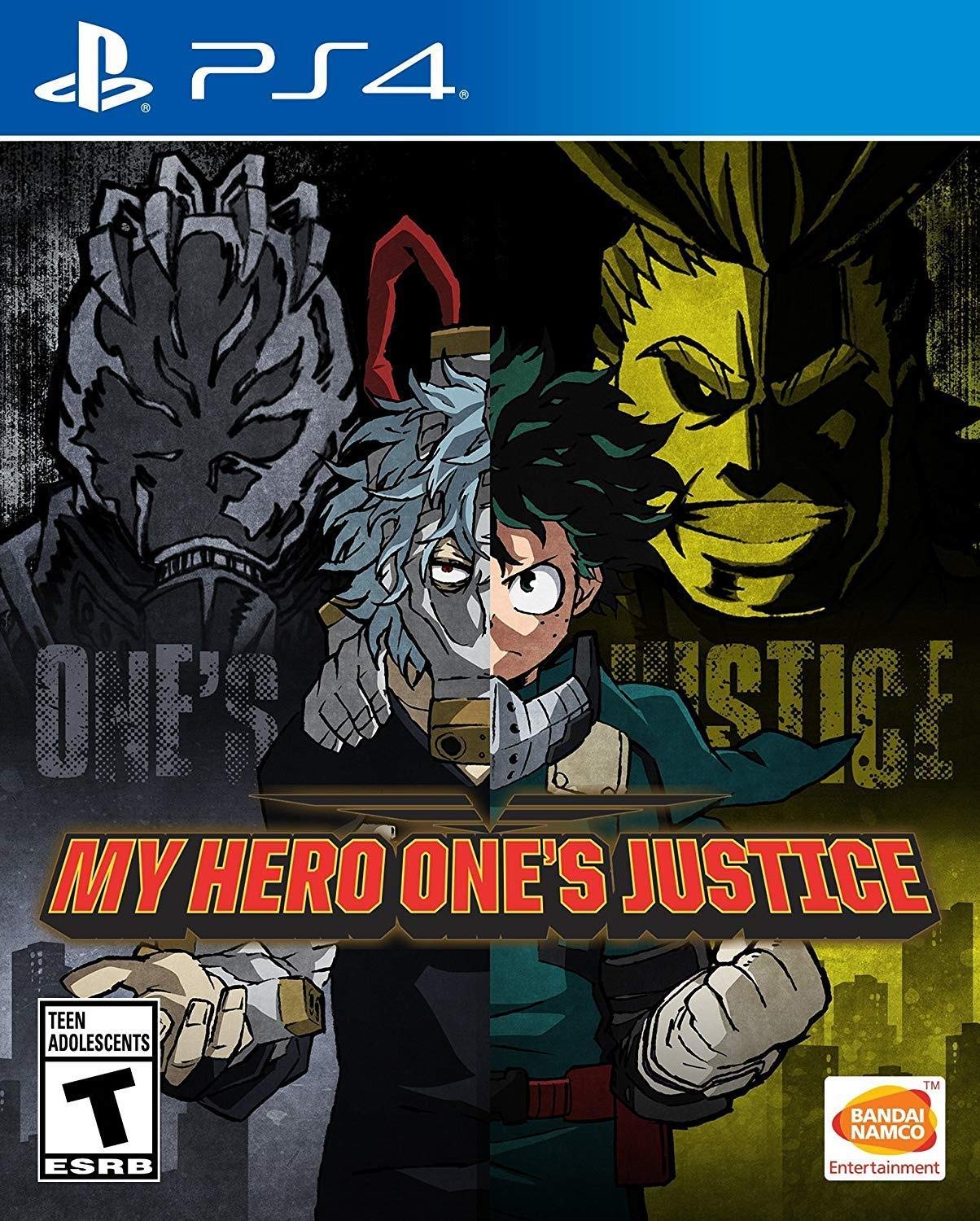 Reacondicionado Videojuego Bandai Namco My Hero One's Justice Playstation 4 - Venta Internacional.