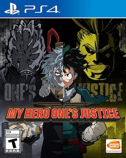 Foto 1 | Reacondicionado Videojuego Bandai Namco My Hero One's Justice Playstation 4 - Venta Internacional.