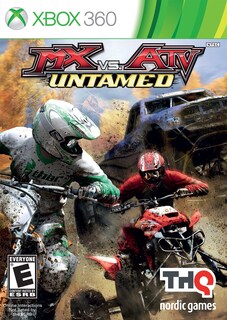 Foto 1 | Videojuego Thq Nordic Mx Contra Atv Untamed Para Xbox 360 - Venta Internacional.