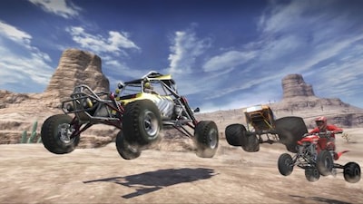 Foto 2 | Videojuego Thq Nordic Mx Contra Atv Untamed Para Xbox 360 - Venta Internacional.