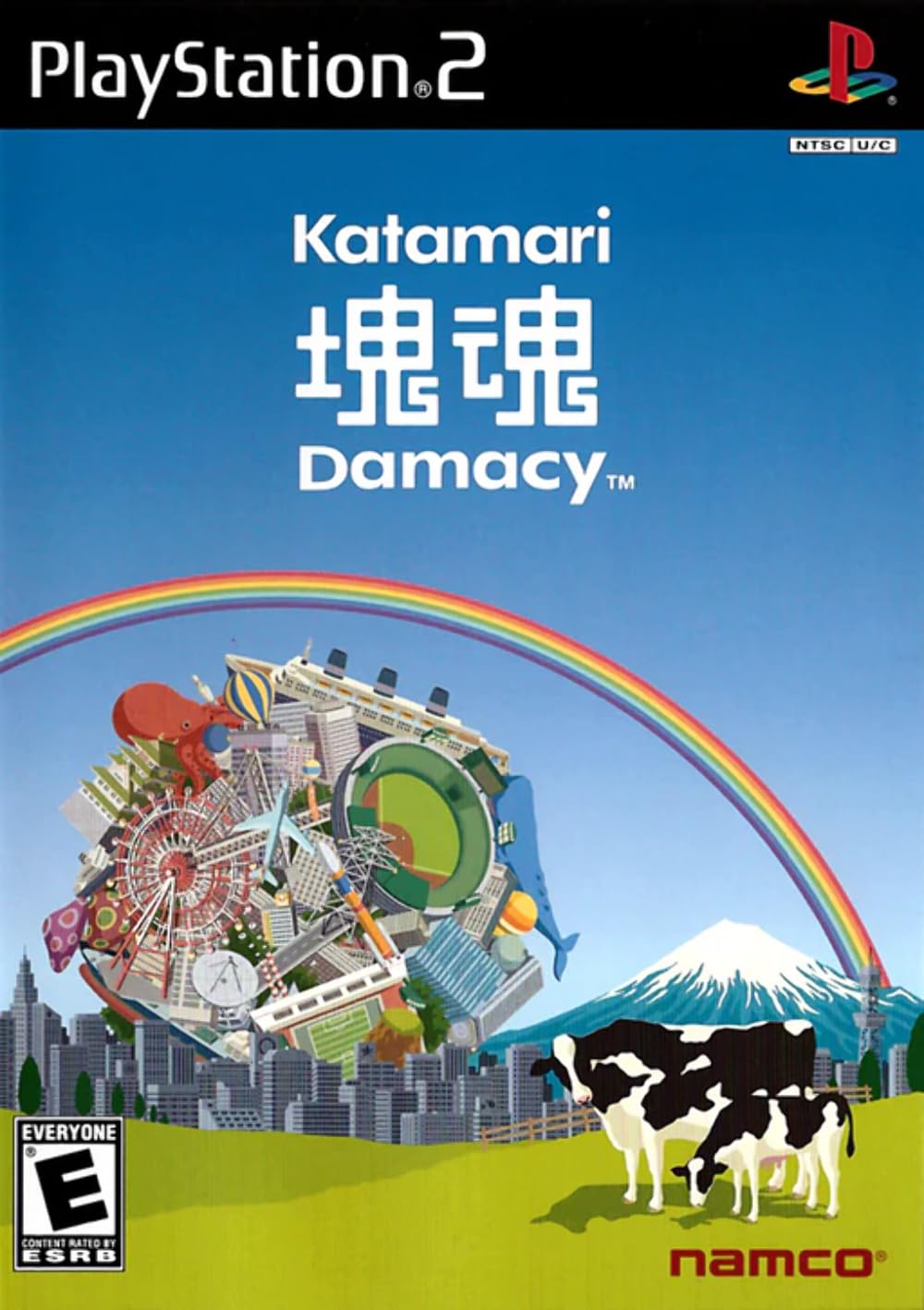 Videojuego Playstation 2 Katamari Damacy Bandai Namco - Venta Internacional.