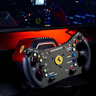 Foto 2 | Complemento De Rueda Thrustmaster Ferrari 488 Gt3 Para Ps5/ps4/xbox/pc - Venta Internacional.