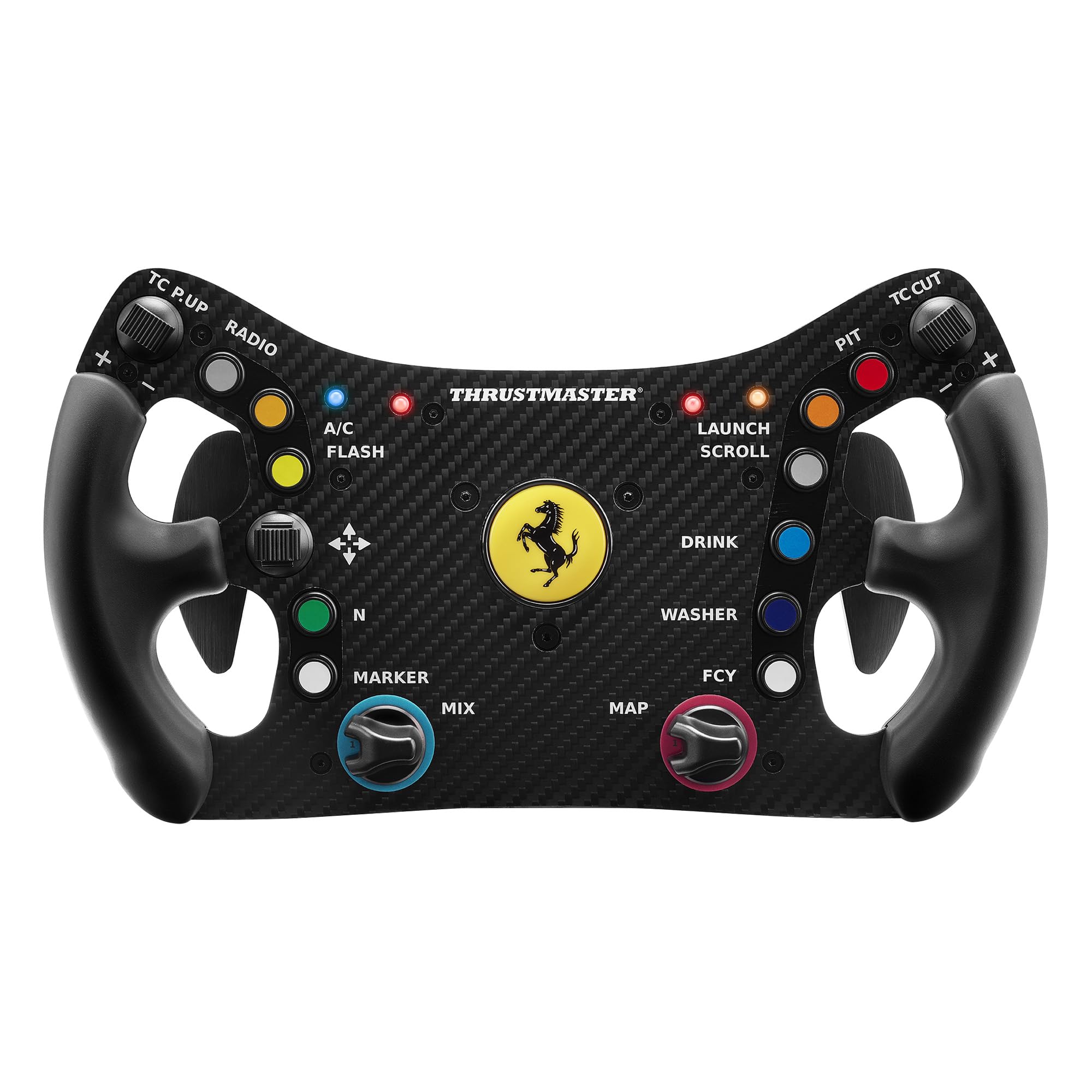 Foto 4 pulgar | Complemento De Rueda Thrustmaster Ferrari 488 Gt3 Para Ps5/ps4/xbox/pc - Venta Internacional.