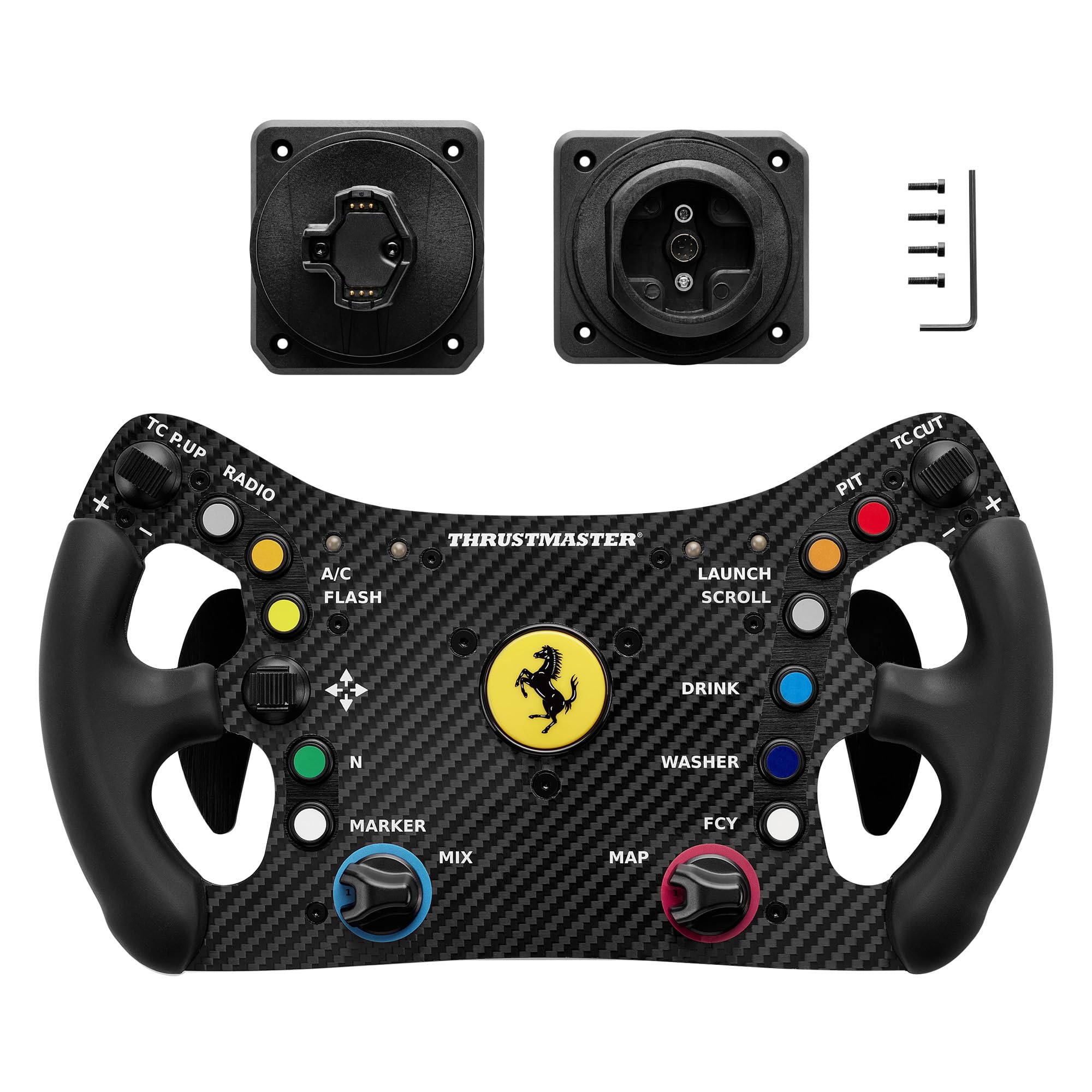 Foto 5 pulgar | Complemento De Rueda Thrustmaster Ferrari 488 Gt3 Para Ps5/ps4/xbox/pc - Venta Internacional.