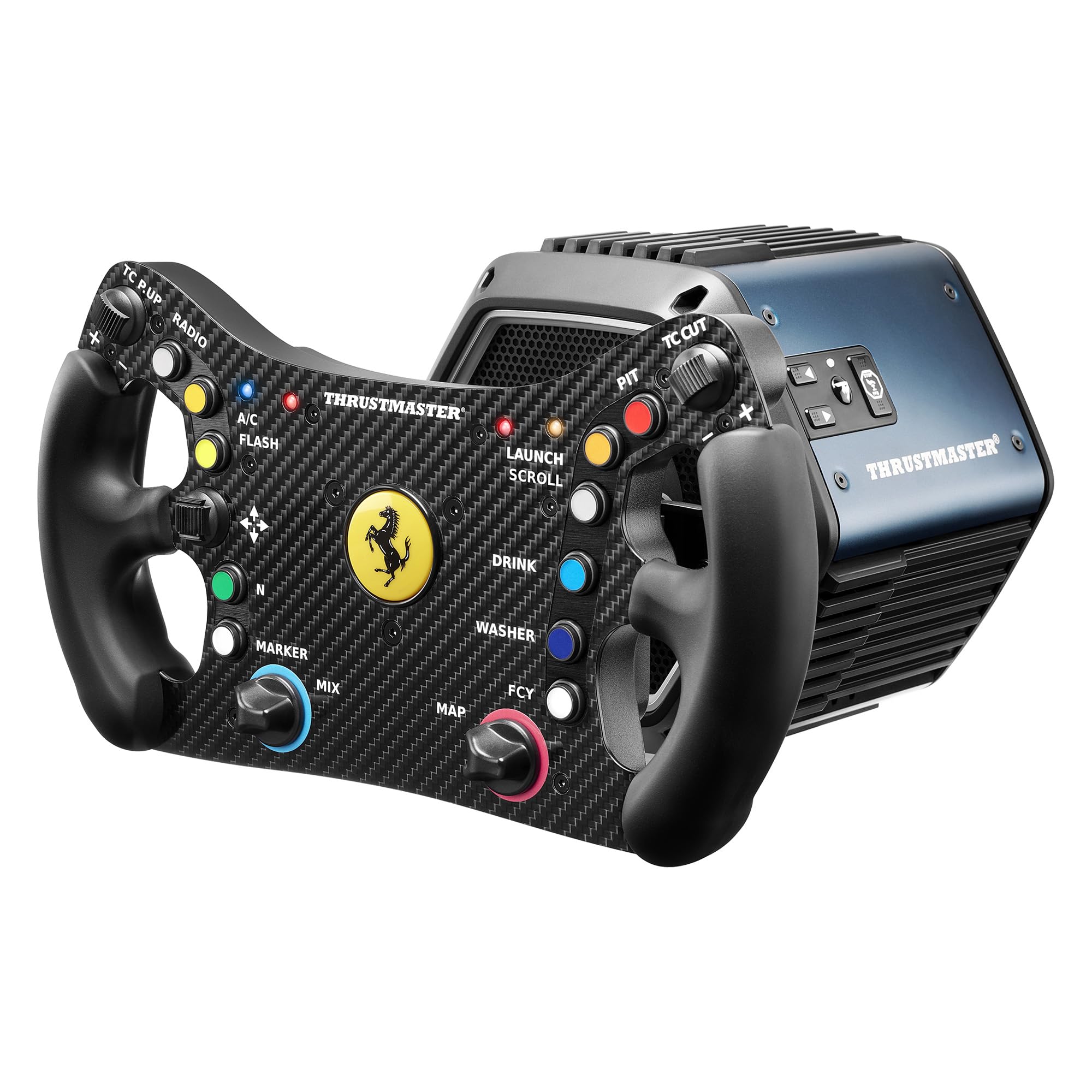 Foto 6 pulgar | Complemento De Rueda Thrustmaster Ferrari 488 Gt3 Para Ps5/ps4/xbox/pc - Venta Internacional.