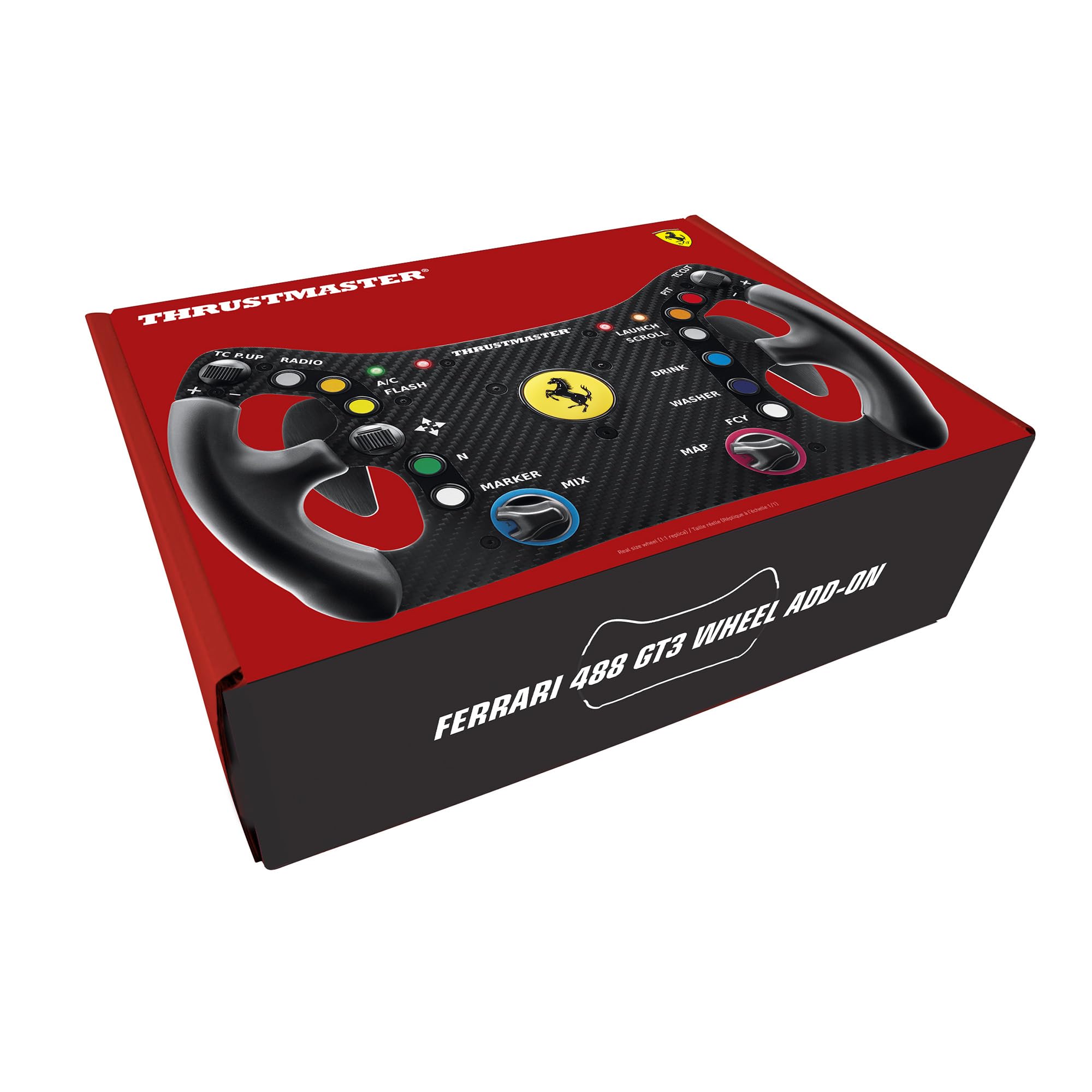 Foto 7 pulgar | Complemento De Rueda Thrustmaster Ferrari 488 Gt3 Para Ps5/ps4/xbox/pc - Venta Internacional.