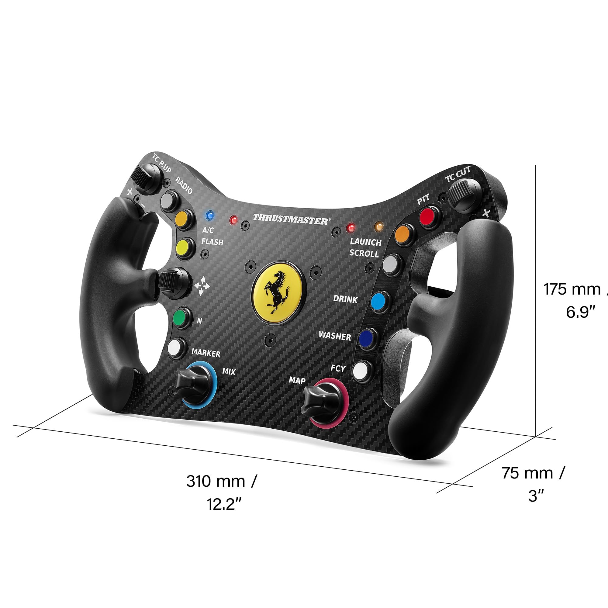 Foto 8 pulgar | Complemento De Rueda Thrustmaster Ferrari 488 Gt3 Para Ps5/ps4/xbox/pc - Venta Internacional.