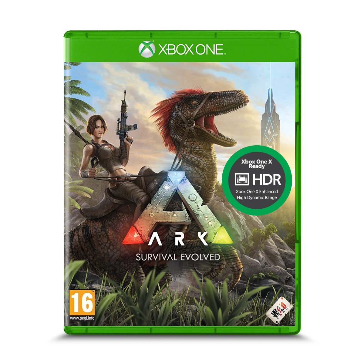 Videojuego Ark: Survival Evolved Xbox One - Venta Internacional.
